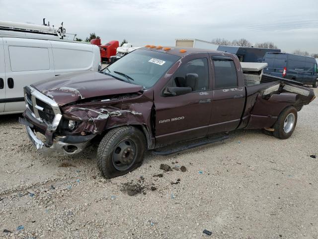 DODGE RAM 3500 S 2004 with VIN 3D7MA48C54G189627 - Photo from auction