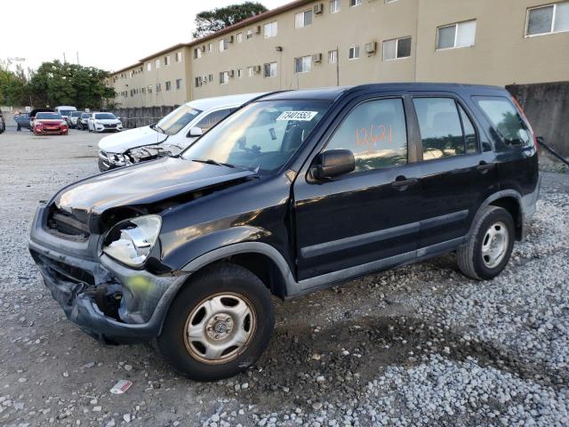 HONDA CR-V LX 2004 with VIN JHLRD68424C013040 - Photo from auction