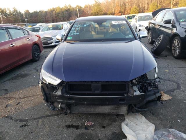 Photo 5 from auction – 2018 AUDI S4 PREMIUM with VIN WAUB4AF41JA003124