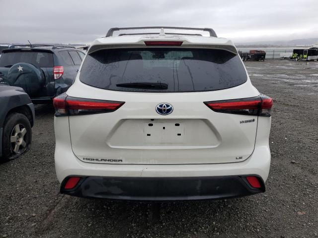 Photo 6 from auction – 2021 TOYOTA HIGHLANDER with VIN 5TDBBRCH5MS524269