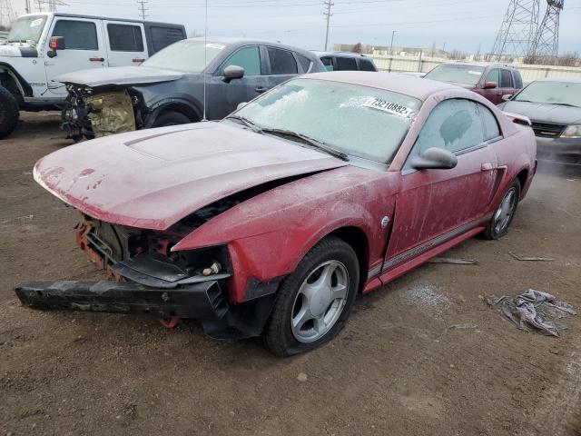 FORD MUSTANG 2004 with VIN 1FAFP40484F119455 - Photo from auction
