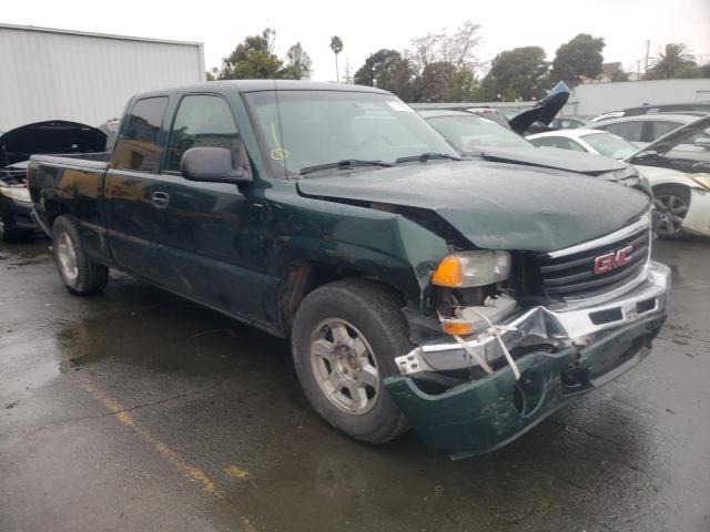 Photo 4 from auction – 2005 GMC NEW SIERRA with VIN 2GTEC19T451300832