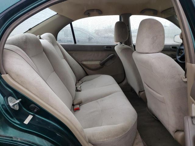 Photo 10 from auction – 2001 HONDA CIVIC LX with VIN 2HGES16561H543375