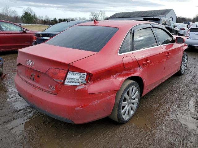Photo 3 from auction – 2011 AUDI A4 PREMIUM with VIN WAUFFAFLXBN013468