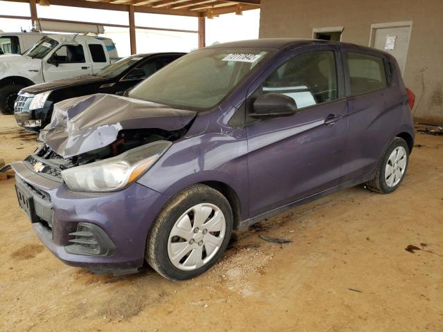 CHEVROLET SPARK LS 2016 with VIN KL8CB6SA3GC614168 - Photo from auction