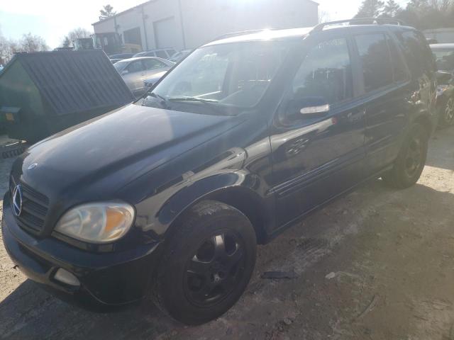 MERCEDES-BENZ ML 320 2002 with VIN 4JGAB54E02A291576 - Photo from auction
