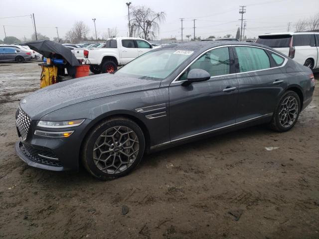 GENESIS G80 BASE 2021 with VIN KMTGC4SD7MU073539 - Photo from auction