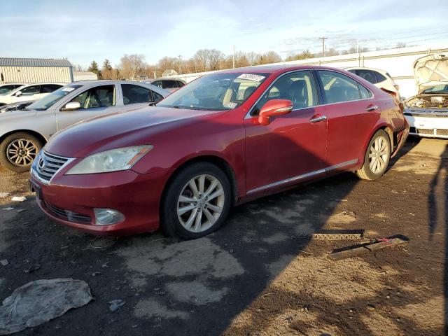 LEXUS ES 350 2012 with VIN JTHBK1EG7C2486800 - Photo from auction
