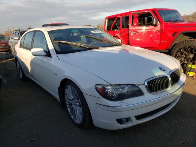 Foto 4 de la subasta – 2007 BMW 750 con VIN WBAHN835X7DT73573
