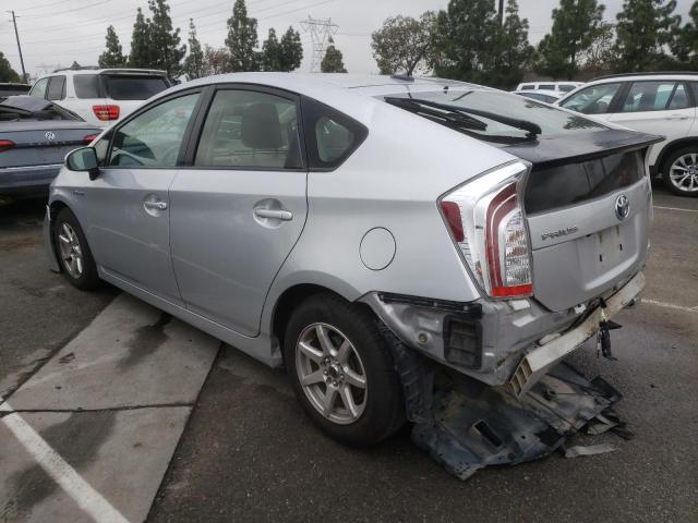 Photo 2 from auction – 2012 TOYOTA PRIUS with VIN JTDKN3DU5C5392960
