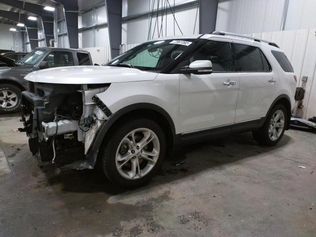 FORD EXPLORER L 2014 with VIN 1FM5K8F87EGA43773 - Photo from auction