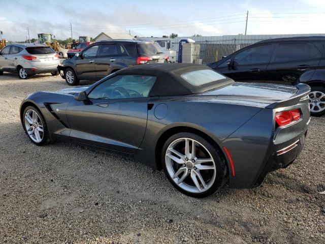 Photo 2 from auction – 2014 CHEVROLET CORVETTE S with VIN 1G1YJ3D72E5124766