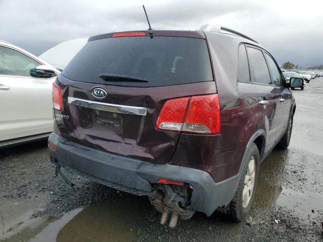Photo 3 from auction – 2012 KIA SORENTO BA with VIN 5XYKT4A2XCG244549