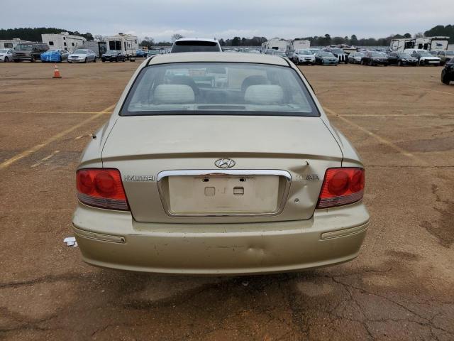 Photo 6 from auction – 2003 HYUNDAI SONATA GL with VIN KMHWF25S43A843871