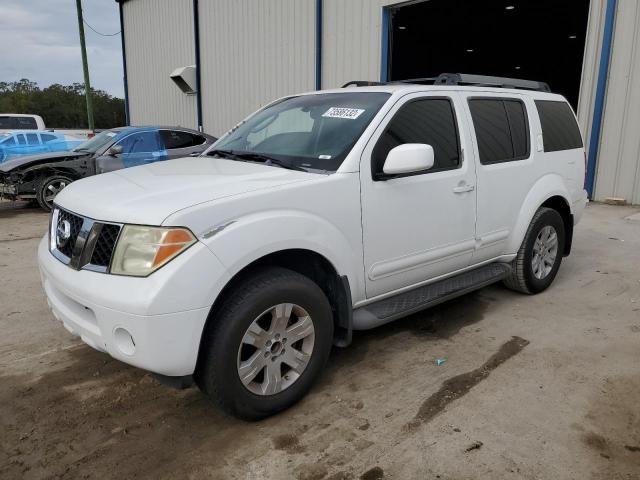 NISSAN PATHFINDER 2005 with VIN 5N1AR18U35C722927 - Photo from auction