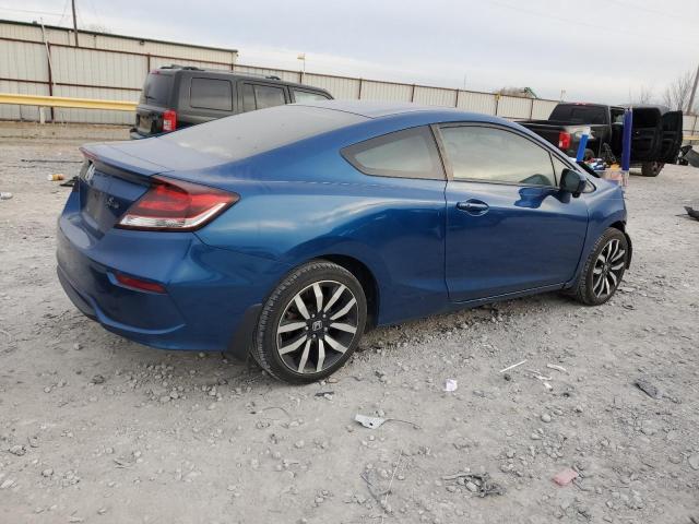 Photo 3 from auction – 2015 HONDA CIVIC EXL with VIN 2HGFG3B00FH514487