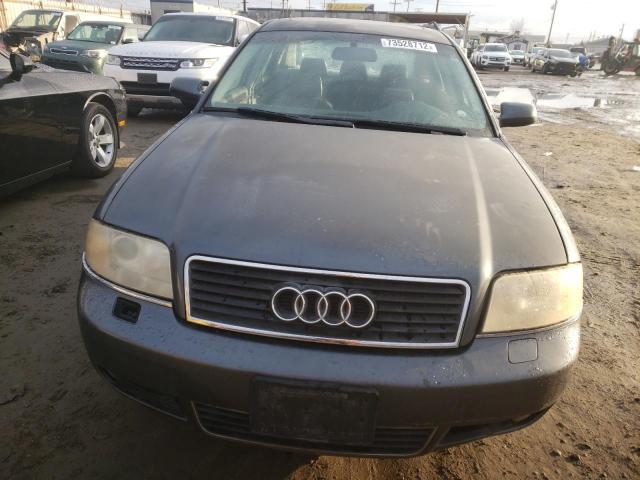 Photo 5 from auction – 2004 AUDI A6 3 with VIN WAUJT64B74N042018
