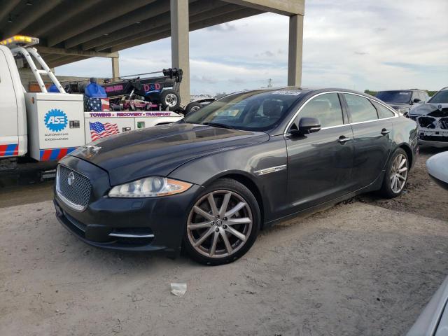 JAGUAR XJ 2011 with VIN SAJWA1CB1BLV20611 - Photo from auction