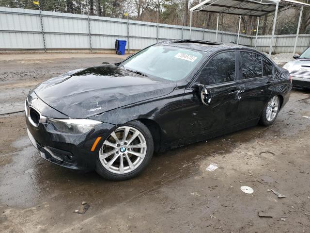 BMW 320 I 2017 with VIN WBA8E1G56HNU14830 - Photo from auction