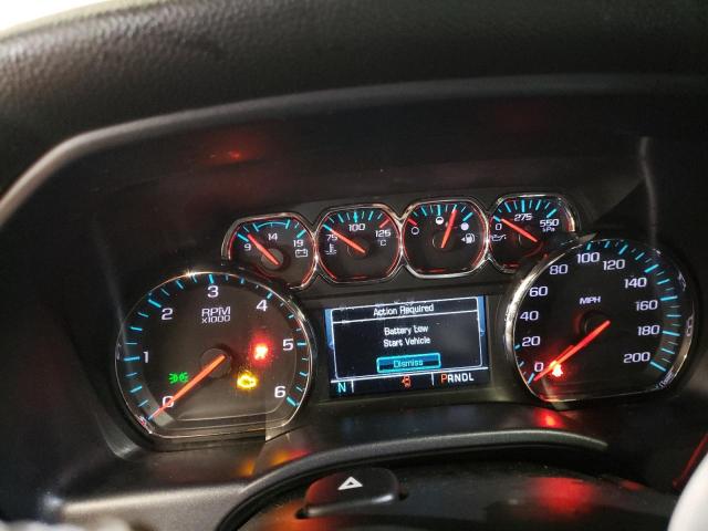 Photo 9 from auction – 2019 CHEVROLET SILVERADO with VIN 2GCVKPEC7K1196733