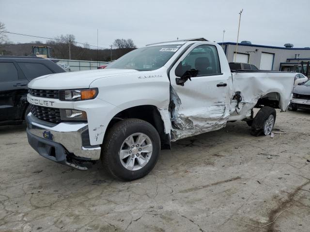 CHEVROLET SILVERADO 2022 with VIN 3GCNWAED5NG187809 - Photo from auction
