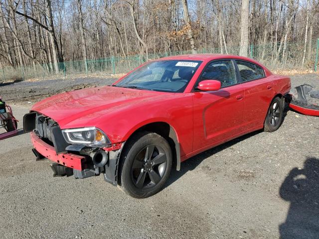DODGE CHARGER SE 2013 with VIN 2C3CDXBG6DH509925 - Photo from auction