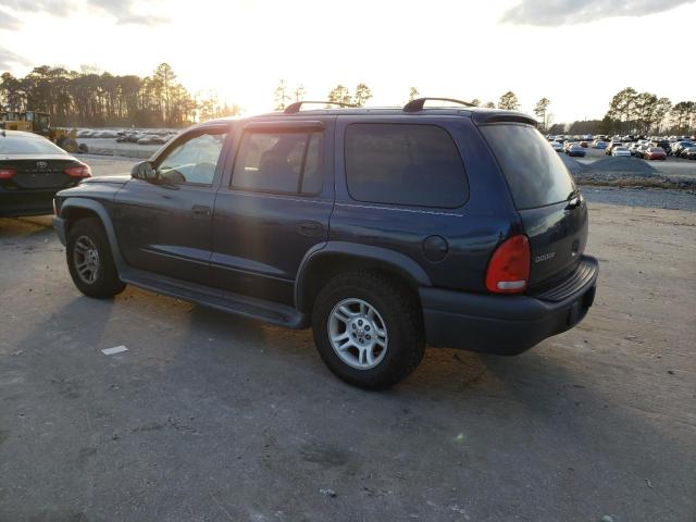 Photo 2 from auction – 2003 DODGE DURANGO SP with VIN 1D4HR38N33F620470