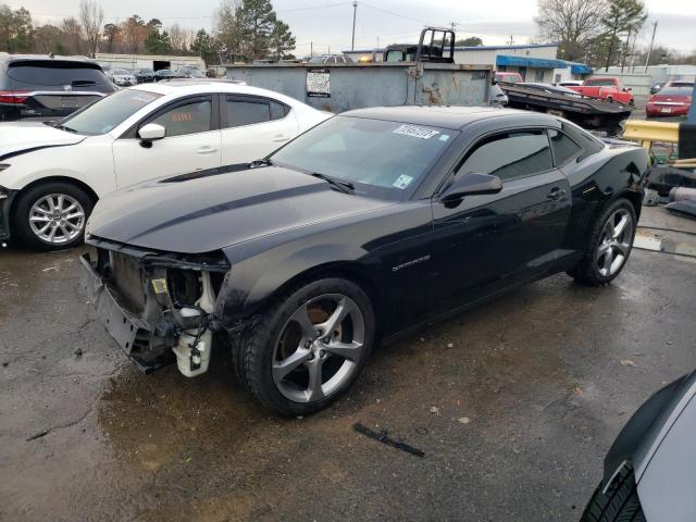 CHEVROLET CAMARO LT 2013 with VIN 2G1FC1E33D9164261 - Photo from auction