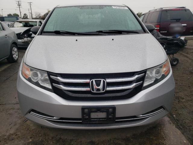 Photo 5 from auction – 2014 HONDA ODYSSEY LX with VIN 5FNRL5H22EB099138