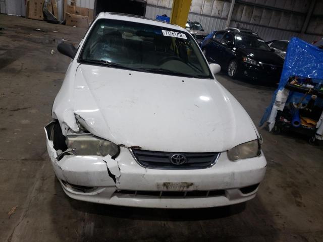 Photo 5 from auction – 2002 TOYOTA COROLLA CE with VIN 1NXBR12E92Z617658
