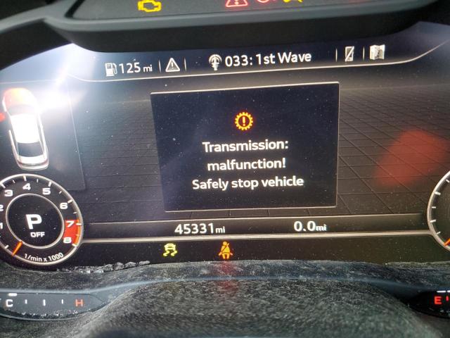 Photo 9 from auction – 2019 AUDI S3 PRESTIG with VIN WAUF1GFF8KA079620