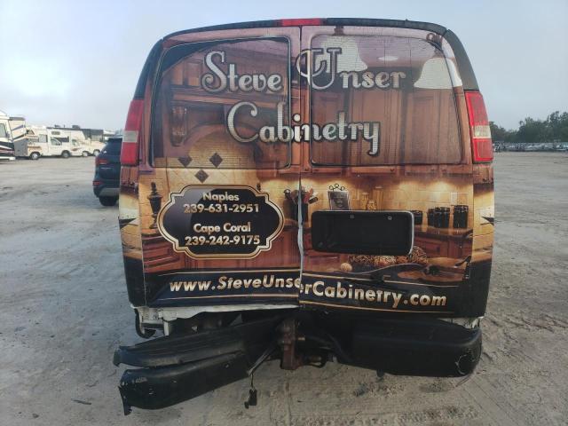 Photo 6 from auction – 2015 CHEVROLET EXPRESS G2 with VIN 1GCWGFFF4F1108354