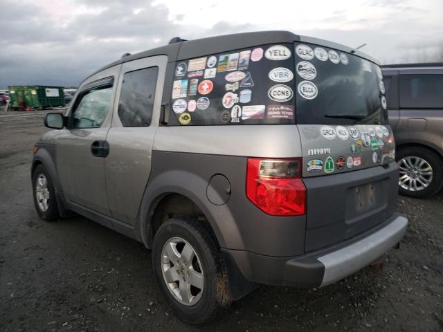 Photo 2 from auction – 2003 HONDA ELEMENT EX with VIN 5J6YH28513L044660