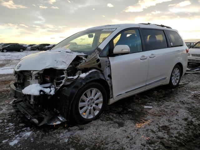 TOYOTA SIENNA XLE 2015 with VIN 5TDYK3DC4FS676752 - Photo from auction