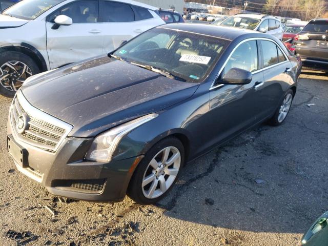 CADILLAC ATS 2013 con VIN 1G6AA5RA8D0132801 - Foto de la subasta
