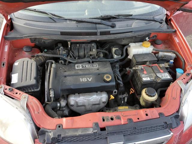 Photo 11 from auction – 2008 CHEVROLET AVEO BASE with VIN KL1TD566X8B278504
