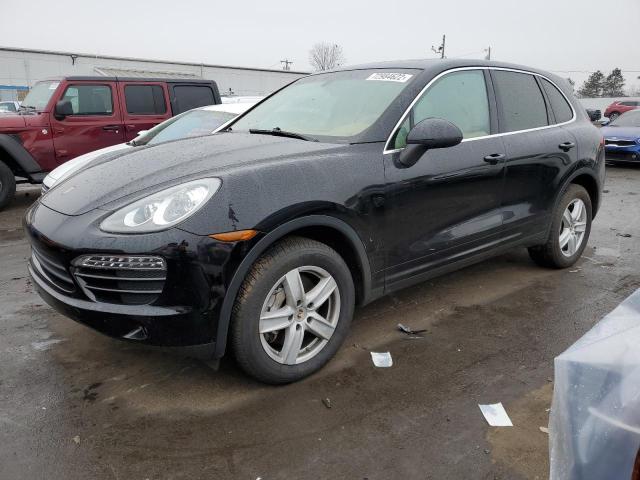 PORSCHE CAYENNE 2012 with VIN WP1AA2A28CLA10967 - Photo from auction