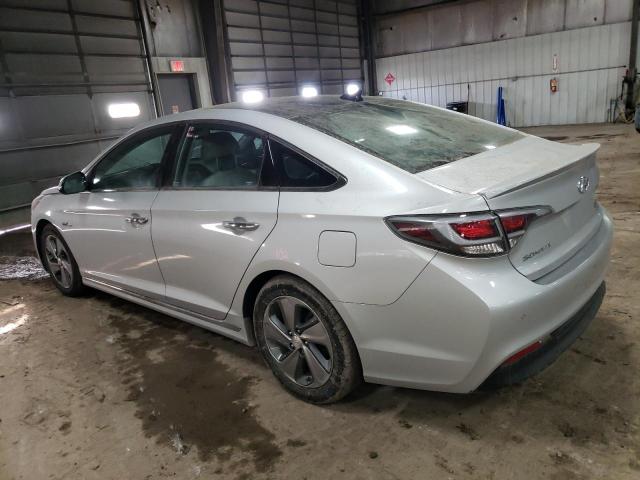 Photo 2 from auction – 2016 HYUNDAI SONATA HYB with VIN KMHE34L16GA017569