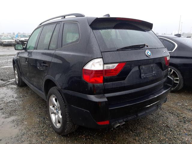 Photo 2 from auction – 2008 BMW X3 3.0SI with VIN WBXPC93408WJ12219
