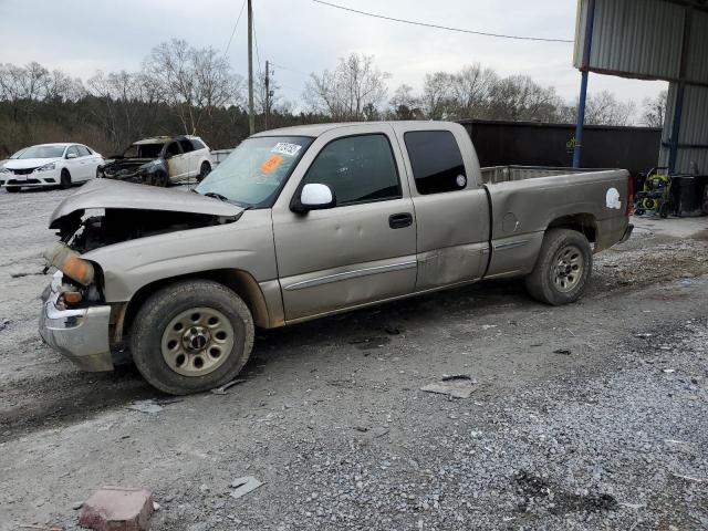 GMC NEW SIERRA 2002 with VIN 2GTEC19TX21340070 - Photo from auction