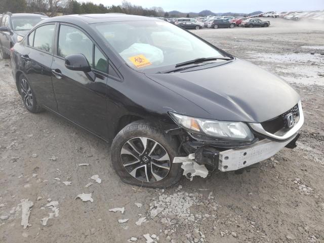 Photo 4 from auction – 2013 HONDA CIVIC EX with VIN 19XFB2F81DE204638