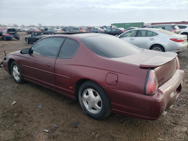 Photo 2 from auction – 2002 CHEVROLET MONTE CARL with VIN 2G1WX15K229202085