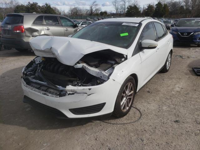 FORD FOCUS SE 2015 with VIN 1FADP3F27FL267849 - Photo from auction