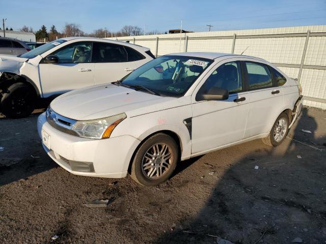 FORD FOCUS SE 2008 with VIN 1FAHP35N28W173764 - Photo from auction
