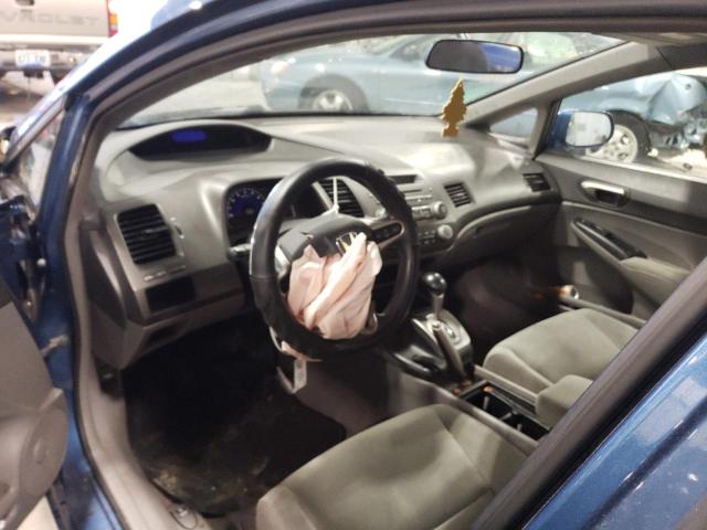 Photo 8 from auction – 2011 HONDA CIVIC LX with VIN 19XFA1F52BE042941