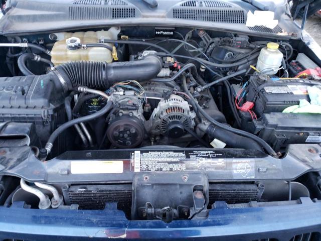 Photo 11 from auction – 2005 JEEP LIBERTY SP with VIN 1J4GL48K55W532832