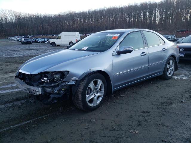 ACURA RL 2005 with VIN JH4KB16555C013505 - Photo from auction