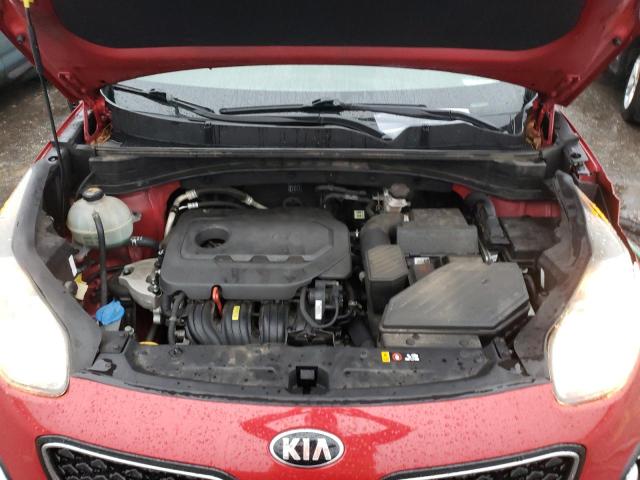 Photo 12 from auction – 2018 KIA SPORTAGE E with VIN KNDPN3AC5J7338299