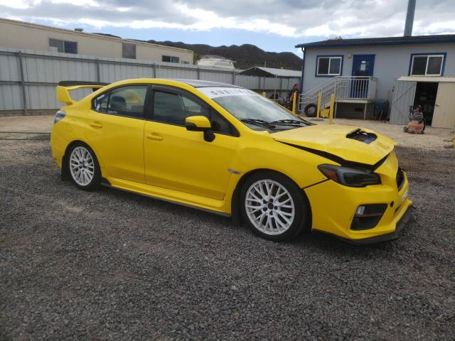 Photo 4 from auction – 2016 SUBARU WRX STI with VIN JF1VA2M62G9828205