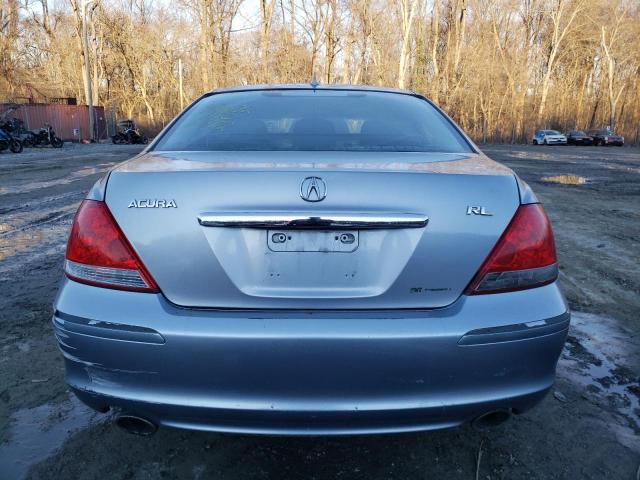 Photo 6 from auction – 2005 ACURA RL with VIN JH4KB16555C013505